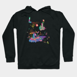 Toxic Colors Hoodie